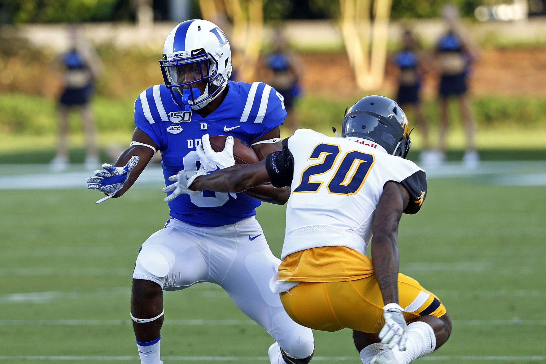 NC A T Duke Football